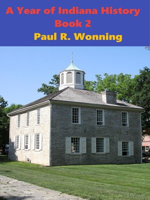 cover image of A Year of Indiana History Stories--Book 2